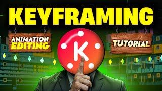 Edit Like PRO using KEYFRAMING (Tutorial) | Kinemaster