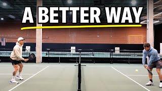 Why I Don’t Drill Anymore: A Better Way To Practice Pickleball