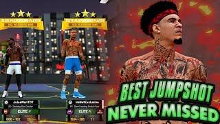 NBA 2K19 MyPARK - This Stretch Big NEVER MISSED! BEST JUMPSHOT! Becoming A DRIBBLE GOD?!