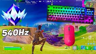 SteelSeries Apex Pro TKL ASMR  Solo Gameplay  Satisfying Keyboard Fortnite 360 FPS 4K