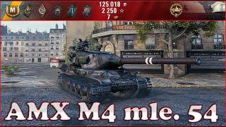 AMX M4 mle. 54 - World of Tanks UZ Gaming