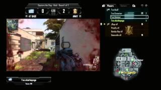 Crowster's Quad Hellstorm vs nV (Mainly Jkap) at Cod Champs 2013