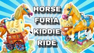 100 Sub Special! Horse Furia Pony Ranch Cogan Coin Operated Kiddie Ride