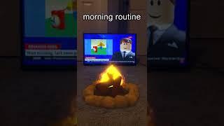 my bloxburg morning routine #roblox #bloxburg #welcometobloxburg