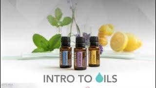 Intro to Essential Oils