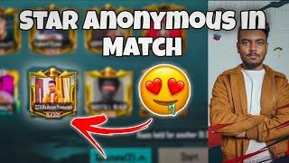 Star Anonymous in My Match  || Pubg Mobile Warrior Trail Matches || SheetaBlack