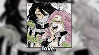 love. - wave to earth [Iguro & Mitsuri voice] (iguro-san please if we're born again as human)