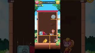 Save Her Pin Puzzle Game New Gameplay #gameplay #games #puzzlegame