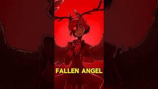 Alastor FALLEN ANGEL CONFIRMED? #hazbinhotel #shorts