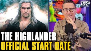 Henry Cavill’s The Highlander Remake Gets Official Production Start Date