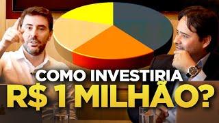 Onde investir R$ 1 MILHÃO para VIVER DE RENDA?