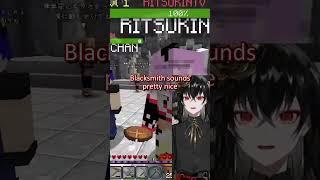 Astel recruits the KING Kanaria on the server【VCR Minecraft】