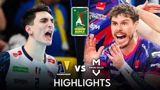 Trentino vs Modena | Highlights | Quarterfinals | Superlega 2024