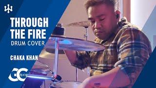 Through The Fire -Drum Cover  | Romeo Marquez - Gigi Vibes