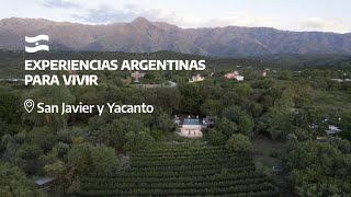 #ExperienciasArgentinas: San Javier y Yacanto