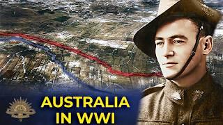 Los australianos en el frente occidental (serie sobre la Primera Guerra Mundial)