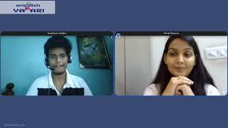 EnglishYaari Conversation with Tutors | @EnglishYaari 1-on-1 English Speaking  Course