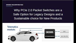 PCIe 2.0 Packet Switches are a Safe Option for Legacy Designs/Sustainable Choice for New Products