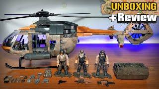 Urban Assault Copter | Call of Duty | Unboxing & Review | Mega Construx