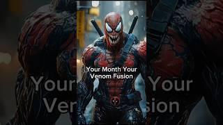 Your Month Your Venom Fusion | Ai Generated