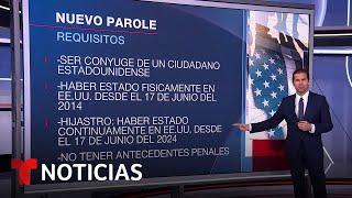 Aquí los requisitos para aplicar al nuevo 'parole' para casados con ciudadanos | Noticias Telemundo