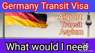 Do I need a Germany transit visa? // I am holding a USA visa on Pakistani passport @visaways2538