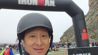 Running course Morro Bay Ironman 70.3 on Onewheel