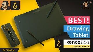 Xence labs Pen Tablet- Medium Bundle | Review  | Set up | Final thoughts