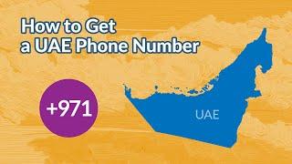 How To Get a UAE Phone Number