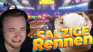 SALZIGE BESCHERUNG !  | #mariokart #ranked #duo #random    | xTheSolution