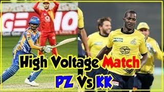 High Voltage Match | Peshawar Zalmi Vs Karachi Kings | HBL PSL | Full Highlights