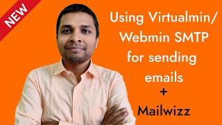 Using Virtualmin/Webmin to Build SMTP Server and Send Unlimited Emails
