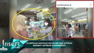 VIRAL VIDEO NATHALIE ISTRI SULE SROBOT ANTREAN SAAT BELANJA DI SUPERMARKET ~ Gosip Artis Hari Ini