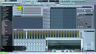 FL Studio - Assigning tracks to the mixer