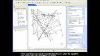 Social Network Analysis Software -  NetMiner : 2.7.4 Generating Visualization Outputs - Spring 2D