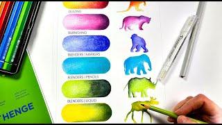 Master Coloured Pencil Blending: 6 Easy Techniques from a Pro!