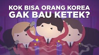 Iri Gak? Orang Korea Enggak Bau Ketek!