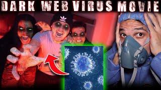 We Ordered a VIRUS from the DARK WEB and our entire house was INFECTED! (FULL MOVIE)