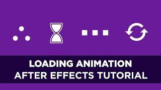 Animated Loading Icon - After Effects Tutorial #2