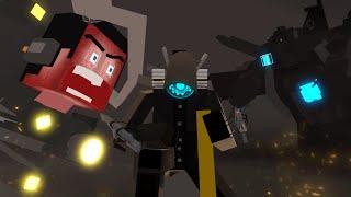 Skibidi Toilet 73 (full episode) Minecraft Animation