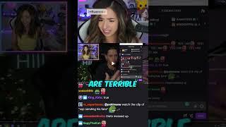 Pokimane Defends xQc Fanbase Over FaZe NateHill Drama