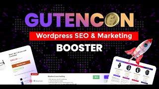 Gutencon - Seo and Marketing Blocks for Gutenberg