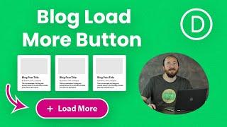 How To Add A Load More Posts Button To The Divi Blog Module