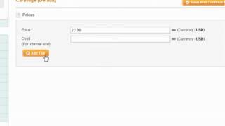 Configuring Tier Pricing in Magento