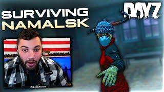 How hard is it to SURVIVE on NAMALSK SOLO - Dayz