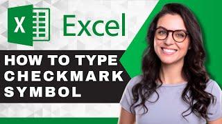 How to Type Checkmark Symbol | Microsoft Excel Tutorial