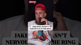 I Was Nervous But..| Jake Paul Admits #viralboxing #viralvideos #boxing #miketyson #viralreels