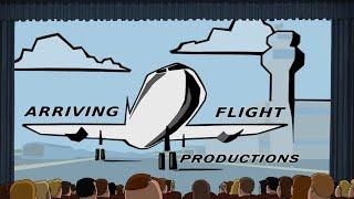 Braden’s Dream Logo Predictions #3 - Arriving Flight Productions (2011, 2022-present)