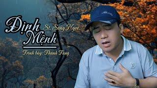 Định Mệnh - Thanh Tùng | Tuyệt Phẩm Nhạc Vàng ️ Thôi nhé em đừng nhiều hận sầu