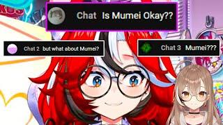 BUT BAE, IS MUMEI OKAY??? 【Hololive EN】